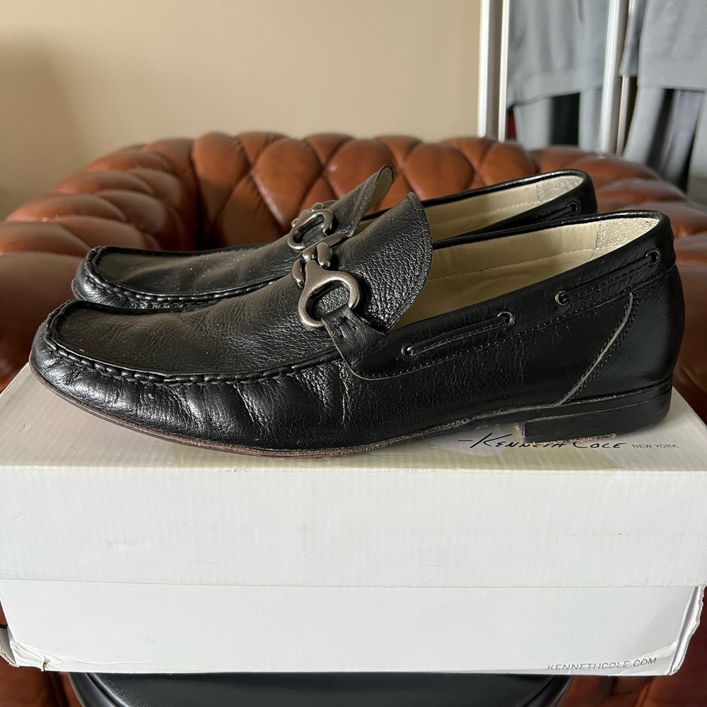 Kenneth Cole New York Black Loafer